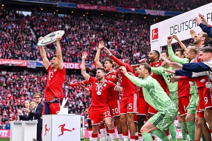 Dominasi Belum Pudar, FC Bayern München Segel Gelar Juara Bundesliga Musim 2025/2026!