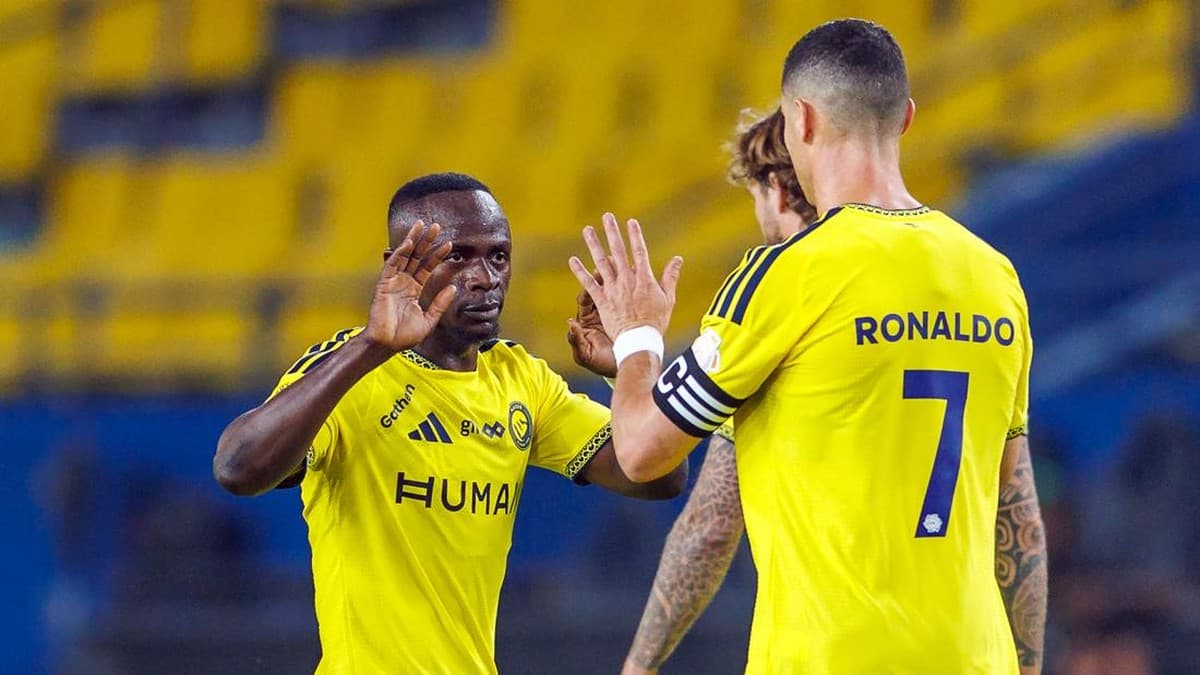 Mane Jadi Pemberi Assist Terbanyak untuk Ronaldo di Al Nassr
