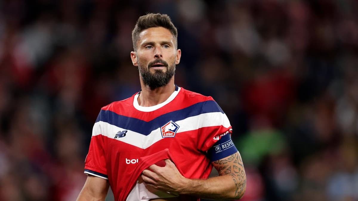 Giroud Ungkap Alasan Cabut dari Arsenal ke Chelsea
