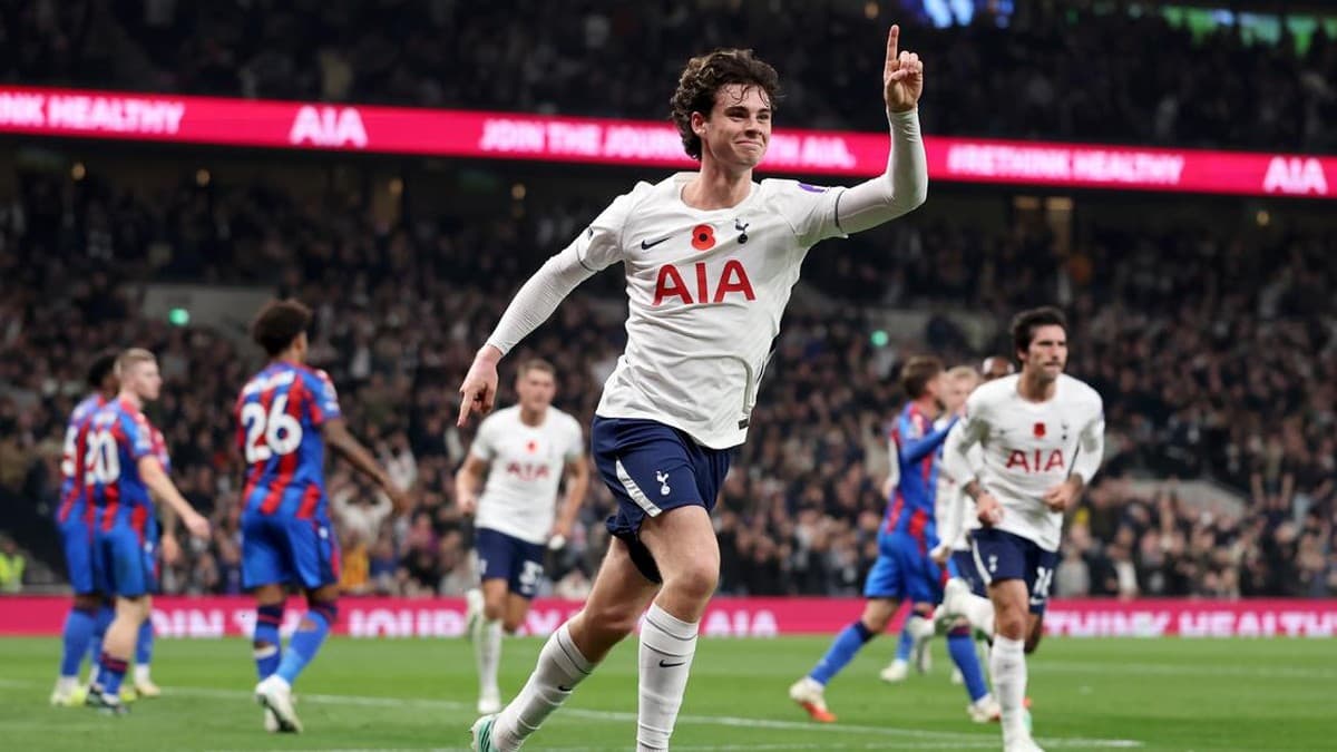 Tottenham Kalahkan Crystal Palace 2-0 di Liga Premier