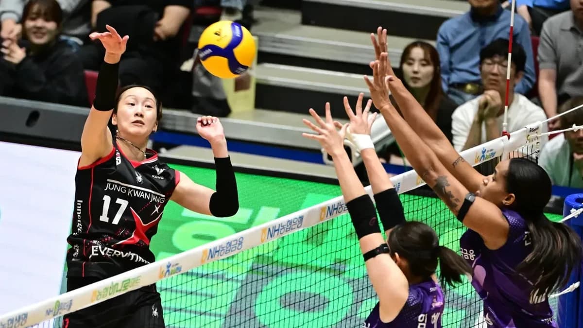 Hui Zhong Bersinar di KOVO Cup, Saingan Berat Megawati