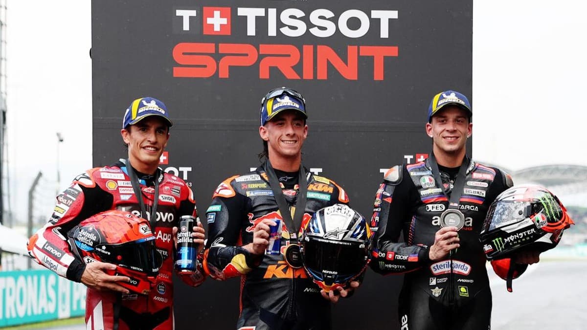 Marquez Akui Sengaja Tak Kejar Kemenangan di Sprint Race Malaysia