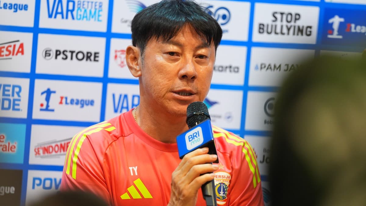 Shin Tae Yong Minta Rumput JIS Dib benahi Saat SUGBK Direnovasi