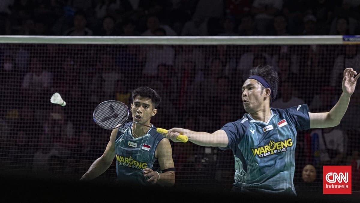 Sabar/Reza Kalah dari Pasangan Malaysia di 16 Besar Hylo Open