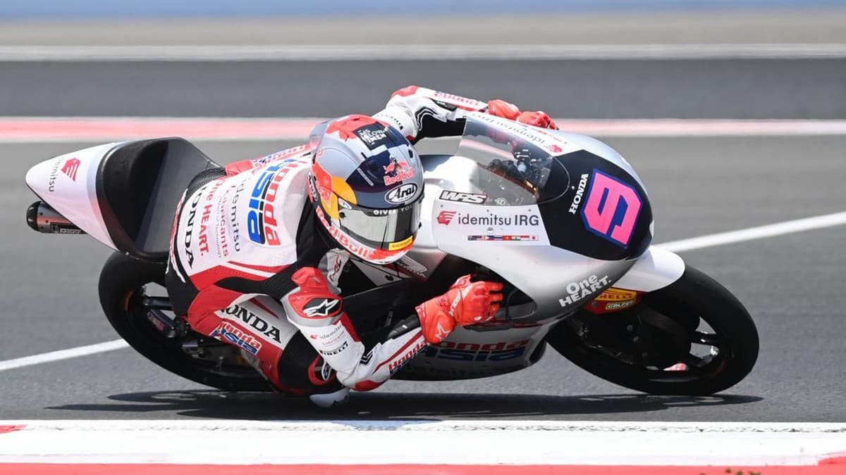 Manajer Honda Team Asia Yakin Veda Ega Melejit di Moto3 Malaysia