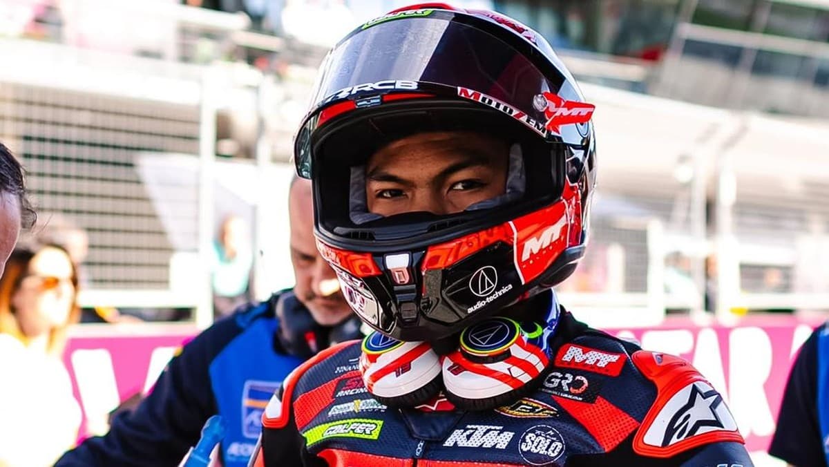 Hakim Danish Incar Pole Position di Kualifikasi Moto3 Malaysia