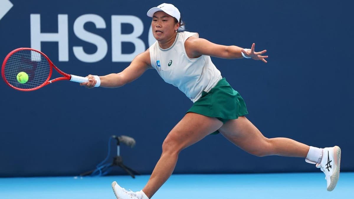 Janice Tjen Tersingkir di 16 Besar Guangzhou Open