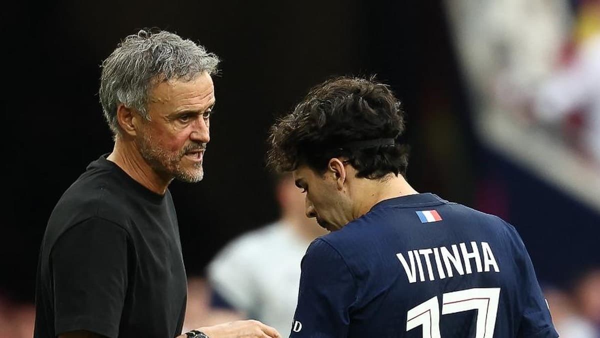 Luis Enrique Sesalkan Vitinha Hanya Peringkat 14 Ballon d'Or 2026