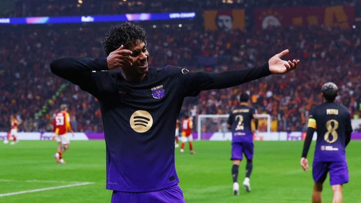 Barcelona Menang 4-1 di Kandang Galatasaray, 10 Laga 10 Kemenangan