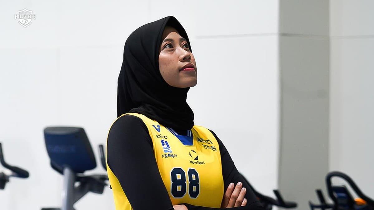 Megawati Jalani Debut Tak Mudah Bersama Hillstate di KOVO Cup 2026