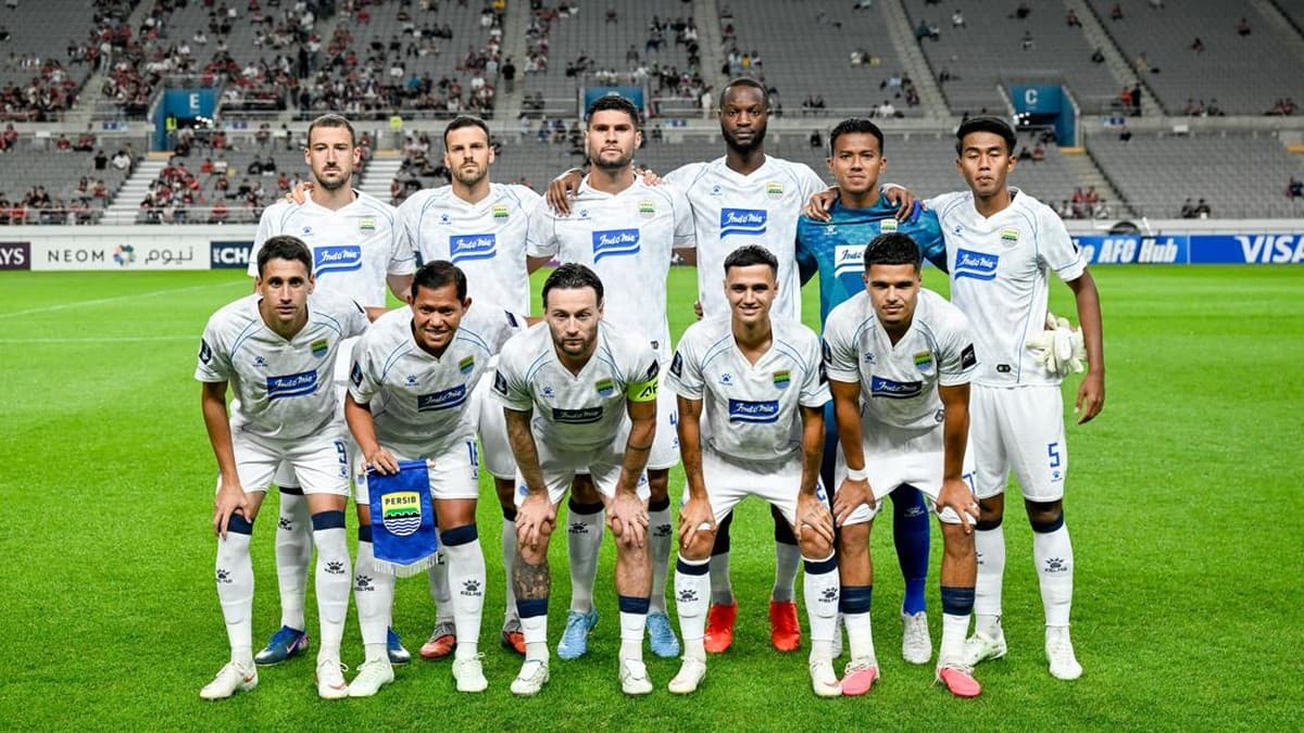 Persib Puncaki Grup E ACL 2 Usai Kalahkan The Cong Viettel