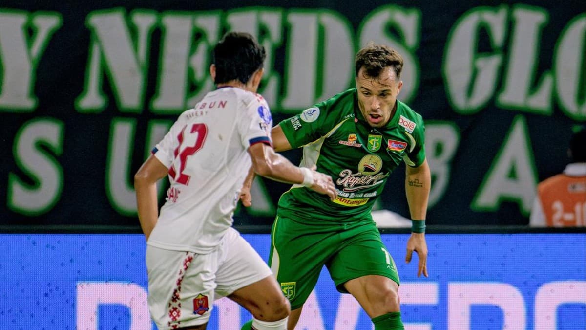 Gol Injury Time Mitrevski Selamatkan Persebaya dari Kekalahan