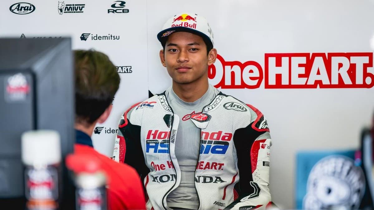 Veda Ega Incar Hasil Maksimal di Moto3 Malaysia 2026