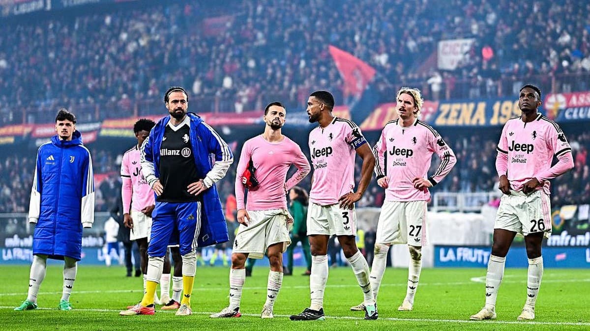 Juventus Gelar Ritiro Usai Kalah 0-2 dari Genoa