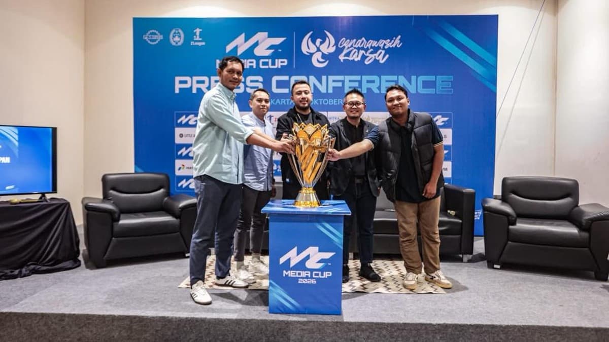 Detikcom Ikut Cendrawasih Karsa Media Cup 2026 untuk Kelima Kali