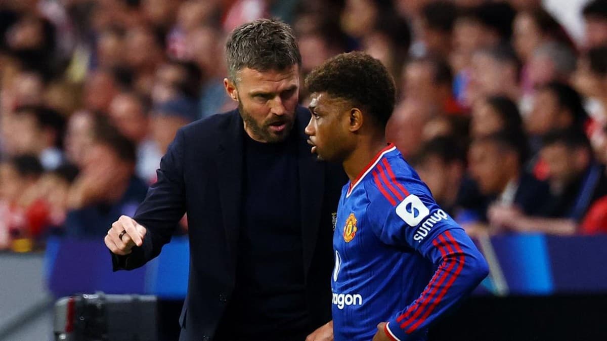 Amad Diallo Frustrasi Usai MU Dihajar Atletico Madrid