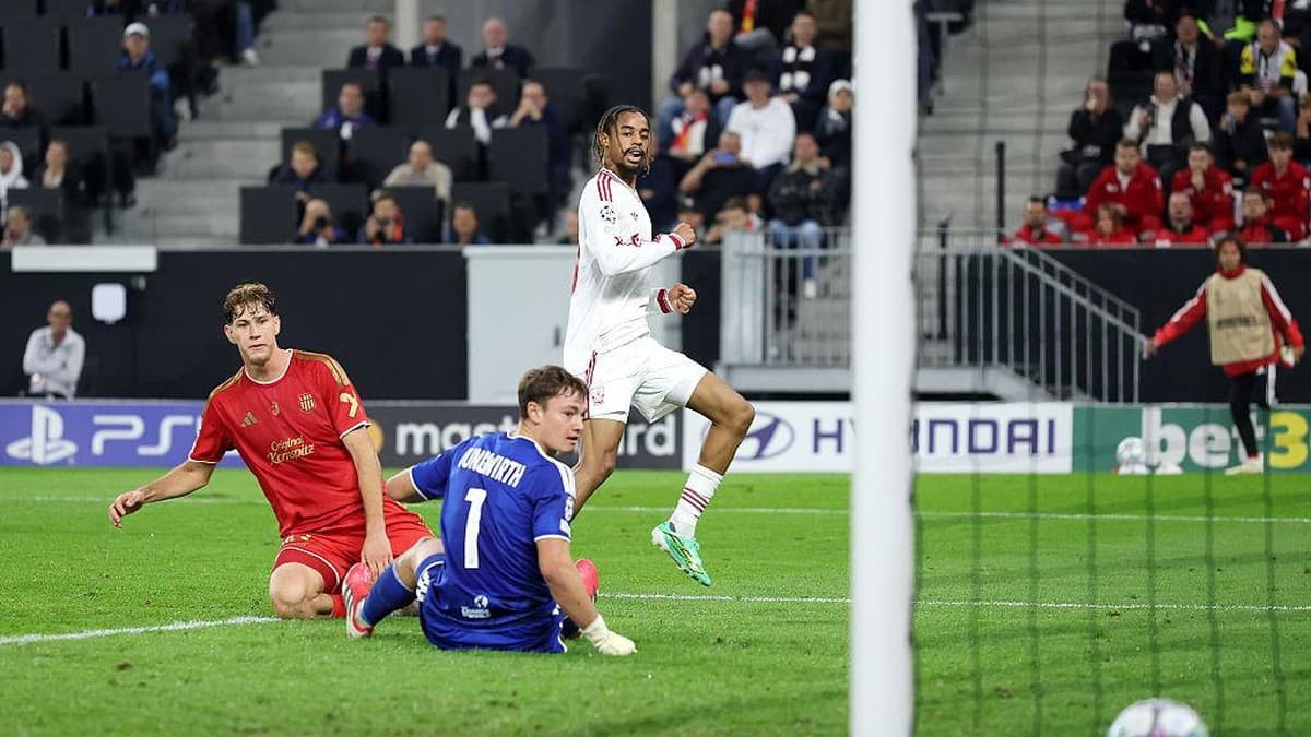 Barcola Brace Bawa Liverpool Unggul 3-0 atas LASK di Babak I