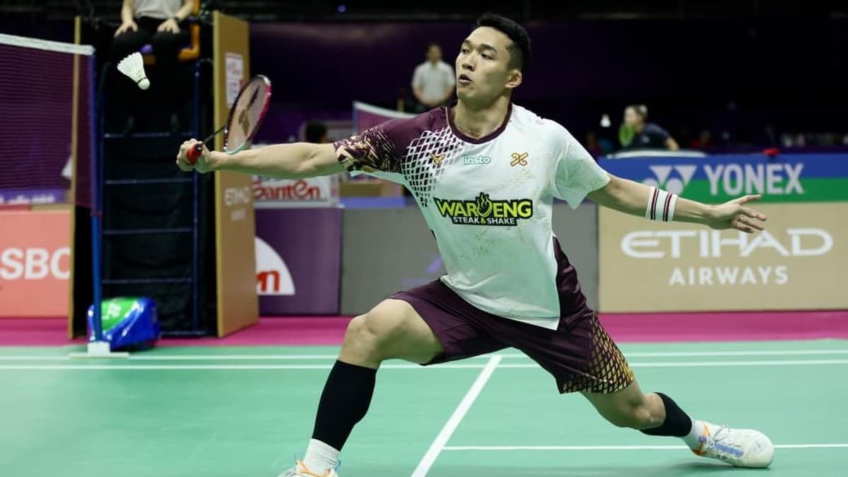 Jonatan Christie ke Perempat Final Hylo Open 2026