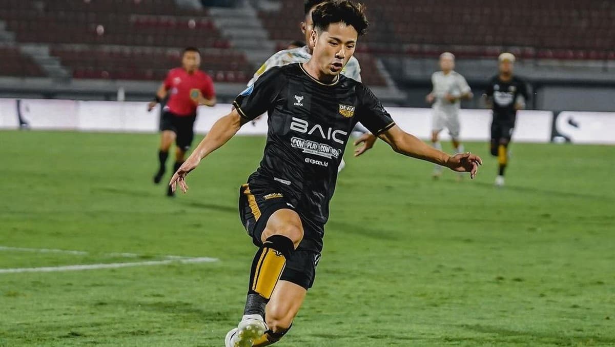 Dewa United Kalahkan Persija 2-1, Taisei Marukawa Cetak Gol Penentu