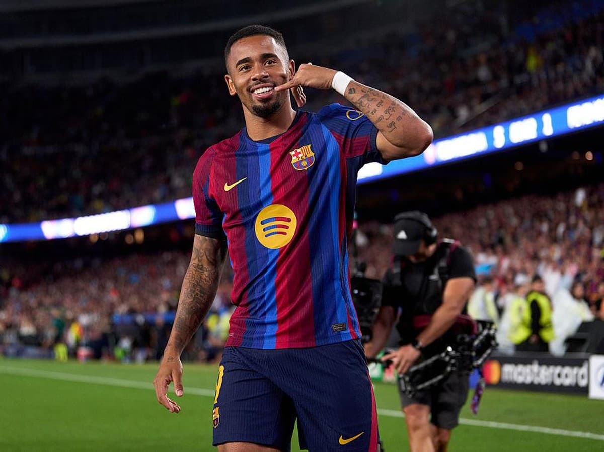 Gabriel Jesus Pikat Flick, Barcelona Hadapi Galatasaray